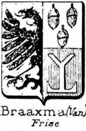 Braaxma Coat of Arms / Family Crest 0
