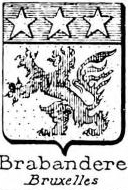 Brabandere Coat of Arms / Family Crest 0