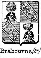Brabourne Coat of Arms / Family Crest 0