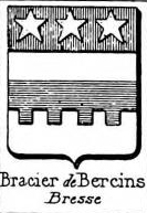 Bracier Coat of Arms / Family Crest 0