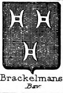 Brackelmans Coat of Arms / Family Crest 0