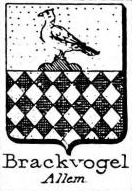 Brackvogel Coat of Arms / Family Crest 0