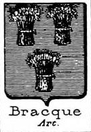 Bracque Coat of Arms / Family Crest 1