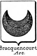 Bracquencourt Coat of Arms / Family Crest 0