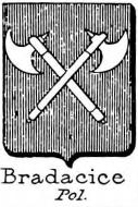 Bradacice Coat of Arms / Family Crest 0