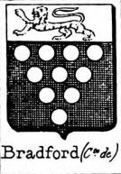 Bradford Coat of Arms / Family Crest 0