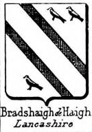 Bradshaigh Coat of Arms / Family Crest 0