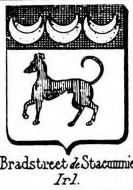 Bradstreet Coat of Arms / Family Crest 0