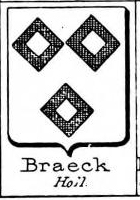 Braeck Coat of Arms / Family Crest 0