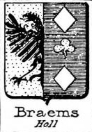 Braems Coat of Arms / Family Crest 1