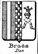 Braes Coat of Arms / Family Crest 0