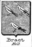 Braet Coat of Arms / Family Crest 0