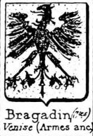 Bragadin Coat of Arms / Family Crest 1