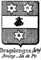 Bragelongne Coat of Arms / Family Crest 0