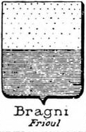 Bragni Coat of Arms / Family Crest 0
