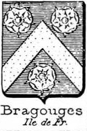 Bragouges Coat of Arms / Family Crest 0