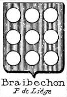 Braibechon Coat of Arms / Family Crest 0