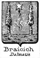 Braicich Coat of Arms / Family Crest 0