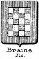 Braine Coat of Arms / Family Crest 2