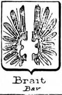 Braisach Coat of Arms / Family Crest 1