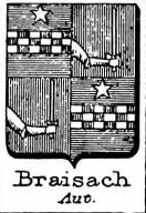 Braisach Coat of Arms / Family Crest 0