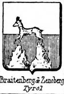 Braitenberg Coat of Arms / Family Crest 1