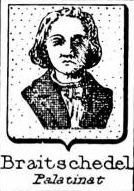 Braitschedel Coat of Arms / Family Crest 0