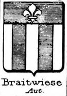 Braitwiese Coat of Arms / Family Crest 0