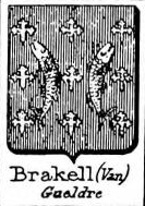 Brakell Coat of Arms / Family Crest 0