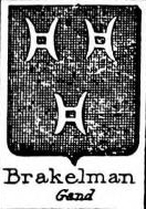 Brakelman Coat of Arms / Family Crest 0