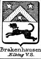 Brakenhausen Coat of Arms / Family Crest 0