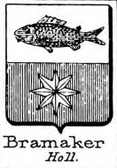 Bramaker Coat of Arms / Family Crest 0