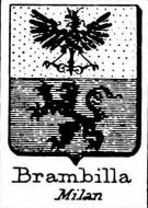 Brambilla Coat of Arms / Family Crest 4