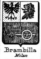 Brambilla Coat of Arms / Family Crest 3