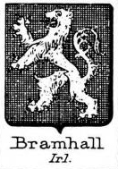 Bramhall Coat of Arms / Family Crest 0