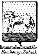 Bramsted Coat of Arms / Family Crest 0