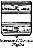 Brancaccio Coat of Arms / Family Crest 4