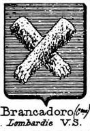 Brancadoro Coat of Arms / Family Crest 1