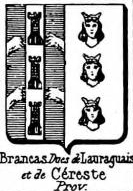 Brancas Coat of Arms / Family Crest 0