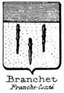 Branchet Coat of Arms / Family Crest 0