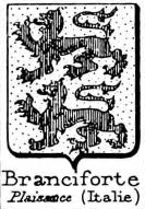Branciforte Coat of Arms / Family Crest 1
