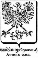 Brandebourg Coat of Arms / Family Crest 0