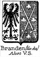 Branden Coat of Arms / Family Crest 2