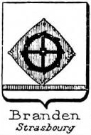 Branden Coat of Arms / Family Crest 0