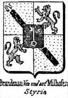 Brandenau Coat of Arms / Family Crest 0