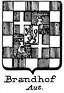 Brandhof Coat of Arms / Family Crest 0