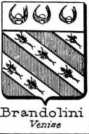 Brandolini Coat of Arms / Family Crest 2
