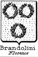 Brandolini Coat of Arms / Family Crest 1