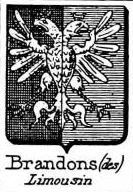 Brandons Coat of Arms / Family Crest 0