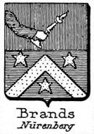 Brands Coat of Arms / Family Crest 0